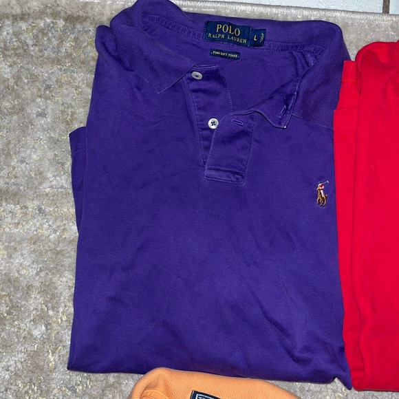 Polo Ralph Lauren — Size L - Lot of 5 Men’s Polo Shirts - Picture 3 of 8